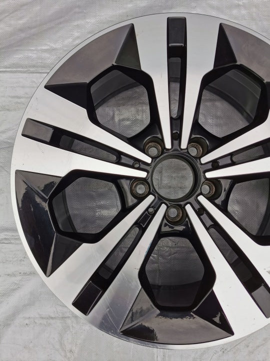 1x Alufelge 18 Zoll 7.5" 5x112 53ET A2474012900 Mercedes-Benz W247 Rim Wheel FEL2802529086zv
