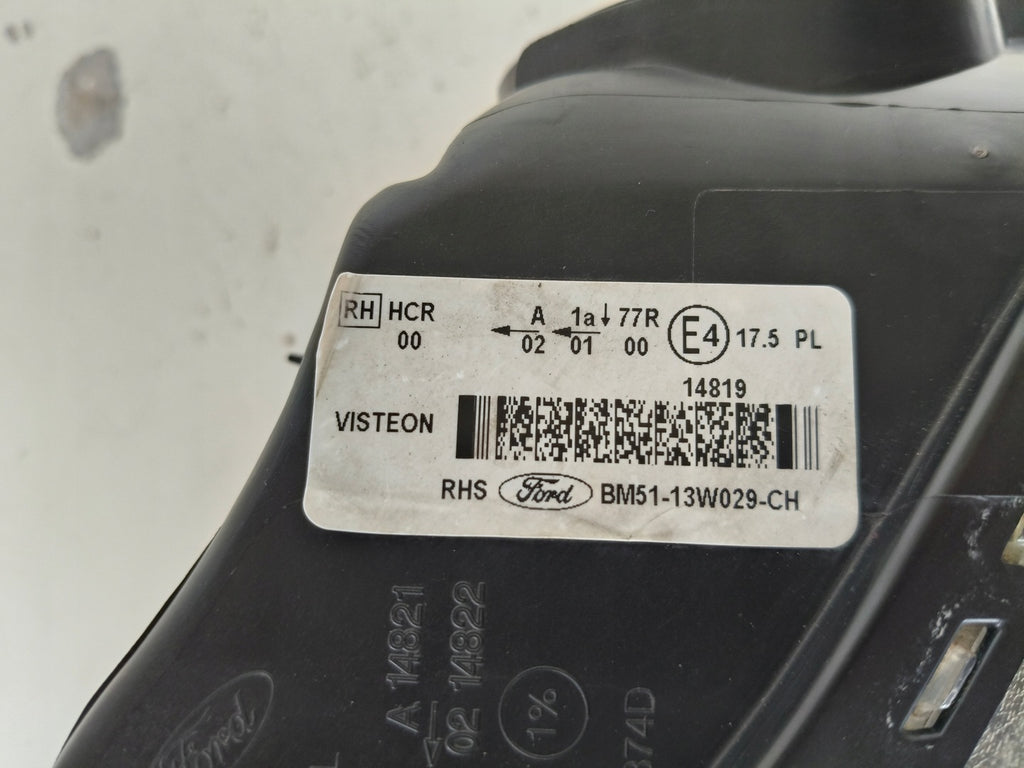 Frontscheinwerfer Ford Focus BM51-13W029-CH Rechts Scheinwerfer Headlight SCH8624746478kc