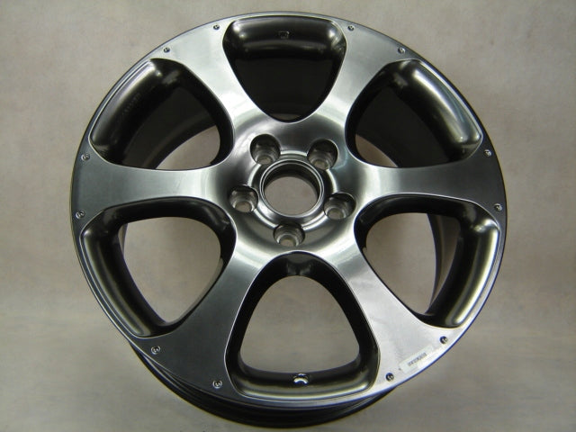 1x Alufelge 18 Zoll 7.5" 5x114.3 55ET 18SMG600B Honda Civic Accord Rim Wheel
