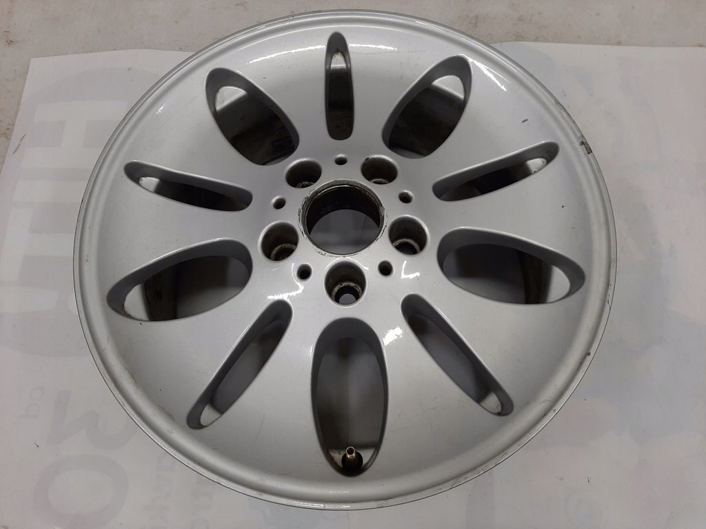 1x Alufelge 17 Zoll 7.5" 5x120 40ET Glanz Silber 1096156 BMW X5 E53 Rim Wheel