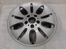 Laden Sie das Bild in den Galerie-Viewer, 1x Alufelge 17 Zoll 7.5" 5x120 40ET Glanz Silber 1096156 BMW X5 E53 Rim Wheel FEL6673456256zq