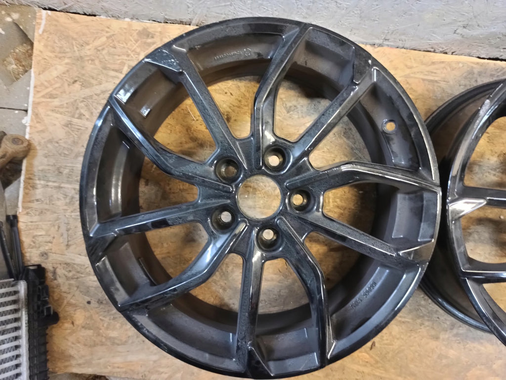 4x Alufelge 17 Zoll 7.0" 5x112 44ET Rim Wheel FEL2560721727ie