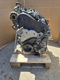 Motor Seat Skoda VW CAYC 1.6 TDI 105PS 77kW 127TKm 2010 Diesel Engine Komplett
