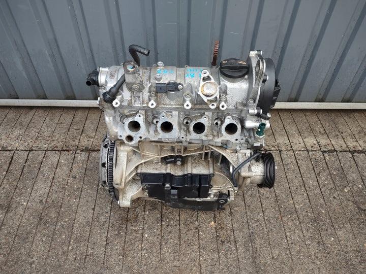 Motor VW Golf VI II CBZB CBZA 1.2 TSI 117TKm 2011 Benzin Engine Unkomplett MOT8350824790xg