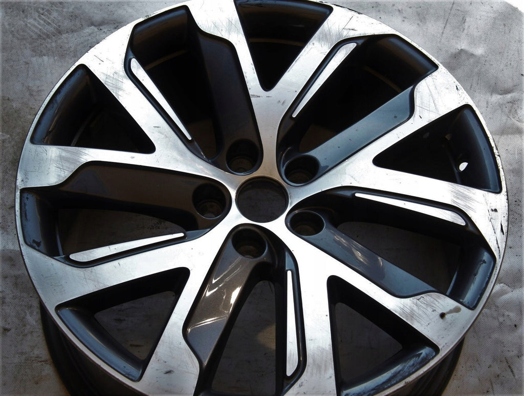 1x Alufelge 19 Zoll 8.0" 5x114.3 42ET 403009818R Renault Espace Talisman