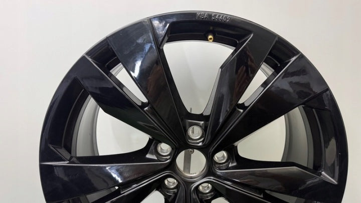 1x Alufelge 19 Zoll 8.0" 5x112 45ET Glanz Schwarz 14B601025AD VW Rim Wheel FEL4856626659ty