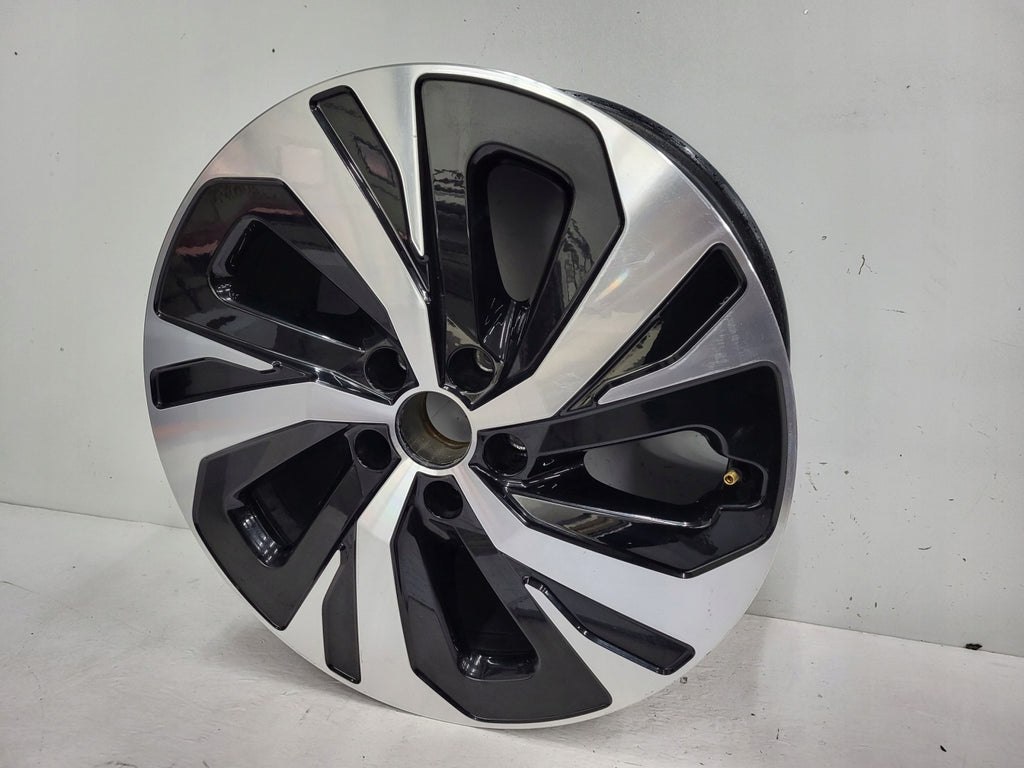 1x Alufelge 18 Zoll 8.0" 5x112 45ET Glanz Schwarz 11A601025C VW I Rim Wheel FEL2566681573tw