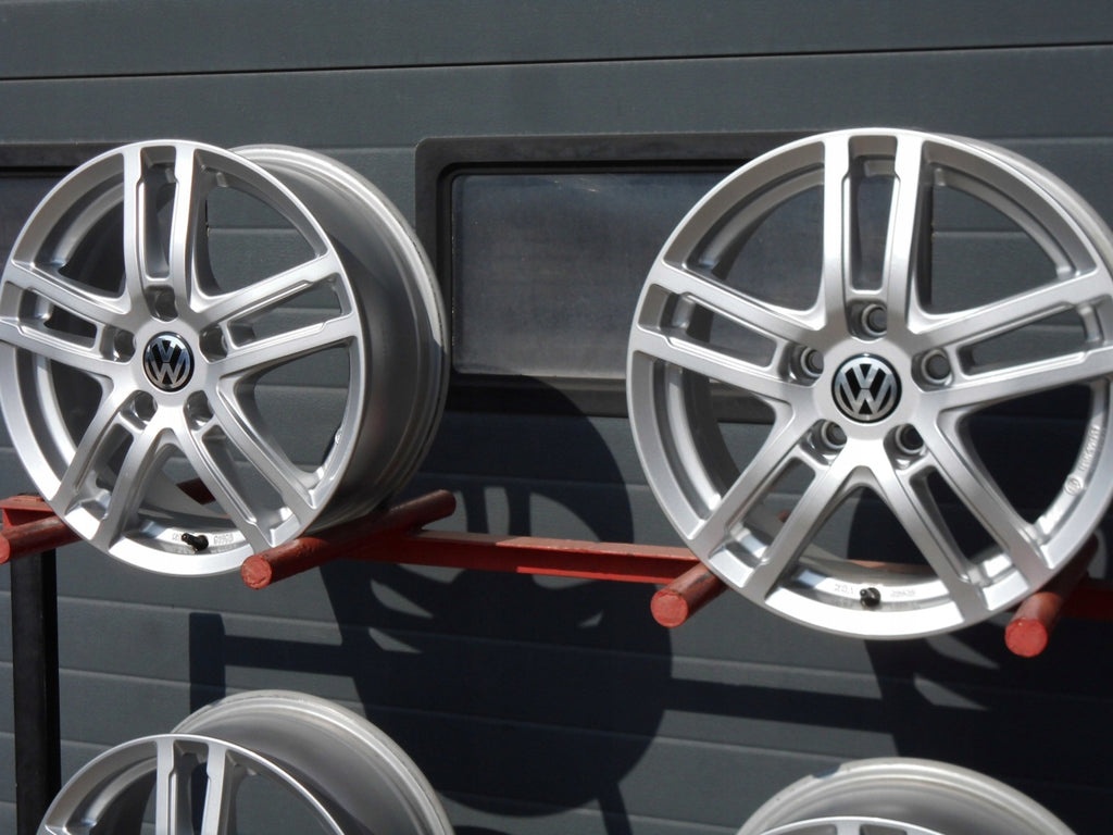 4x Alufelge 16 Zoll 6.5" 5x112 46ET TTZZ8SA46E Seat Leon Golf Viii Rim Wheel FEL1127344889vw