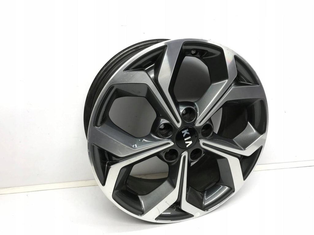 1x Alufelge 17 Zoll 52910J7400 Kia Ceed Rim Wheel FEL2578465460gf