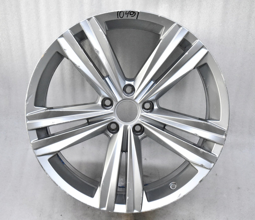 1x Alufelge 19 Zoll 8.5" 5x112 28ET 760601025P VW Touareg Cr7 Rim Wheel FEL1684480802qu