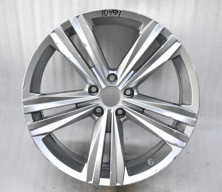 1x Alufelge 19 Zoll 8.5" 5x112 28ET 760601025P VW Touareg Cr7 Rim Wheel FEL1684480802qu
