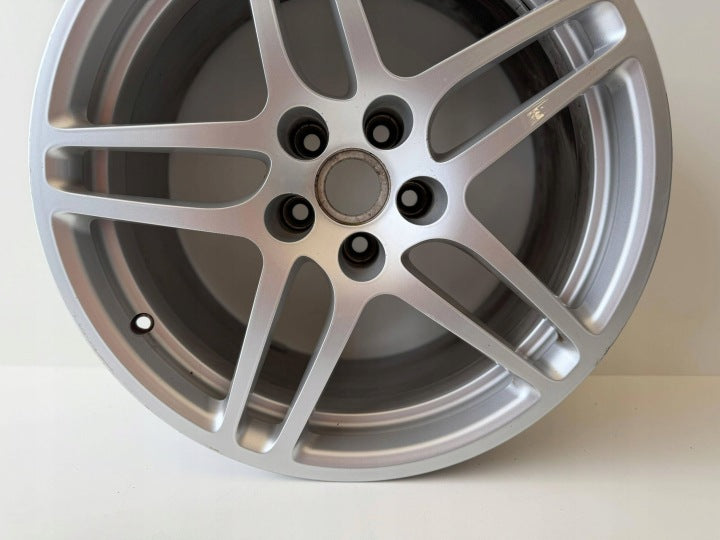 1x Alufelge 18 Zoll 95B601025AS Porsche Macan 95b Rim Wheel FEL9287252652ss