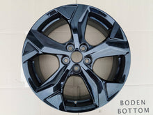 Laden Sie das Bild in den Galerie-Viewer, 1x Alufelge 18 Zoll 7.0" 5x108 47 5ET Glanz Schwarz PJ8J-CA Ford Mondeo FEL7023578945ha