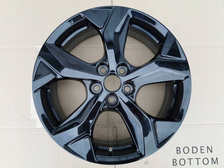 1x Alufelge 18 Zoll 7.0" 5x108 47 5ET Glanz Schwarz PJ8J-CA Ford Mondeo FEL7023578945ha