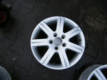 Load image into Gallery viewer, 1x Alufelge 16 Zoll 6.0&quot; 5x112 50ET Glanz Silber 8T0601025B Audi Rim Wheel