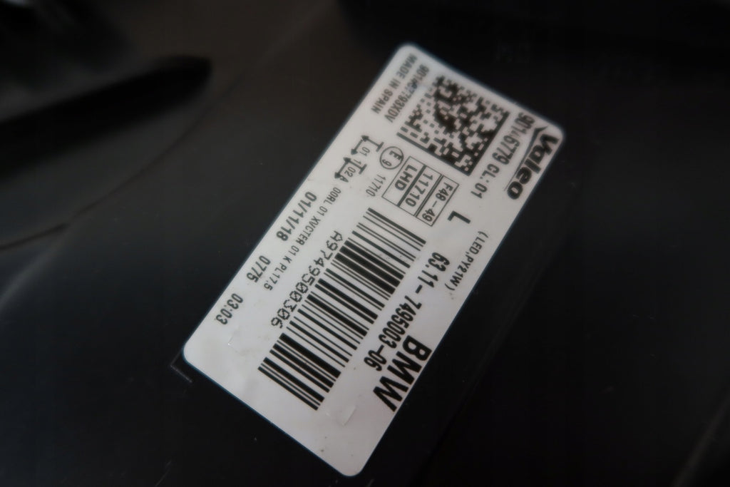 Frontscheinwerfer BMW X1 F48 6311-7495003 LED Links Scheinwerfer Headlight SCH8404696833zu