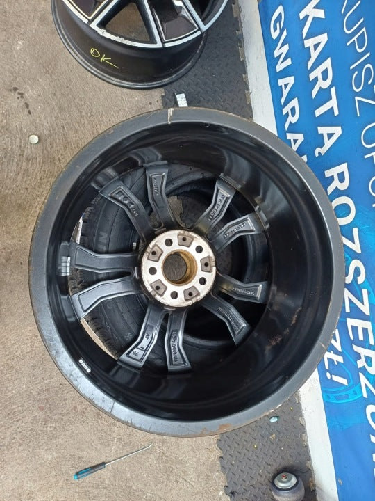 1x Alufelge 19 Zoll 8.0" 5x112 47ET Glanz Graphit 8008616 BMW X1 F48 Mg FEL3087852770uv