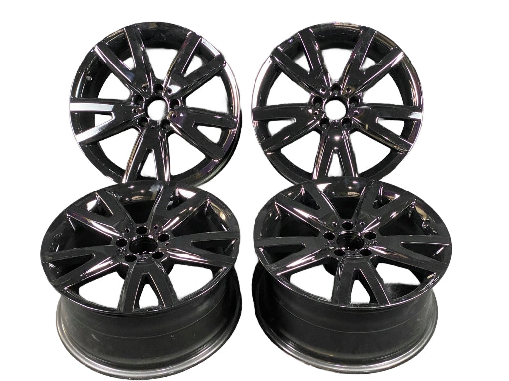 4x Alufelge 18 Zoll 8.5" 5x112 34ET A2184011202 Mercedes-Benz Cls Rim Wheel