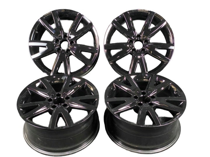 4x Alufelge 18 Zoll 8.5" 5x112 34ET A2184011202 Mercedes-Benz Cls Rim Wheel FEL1090964110bz