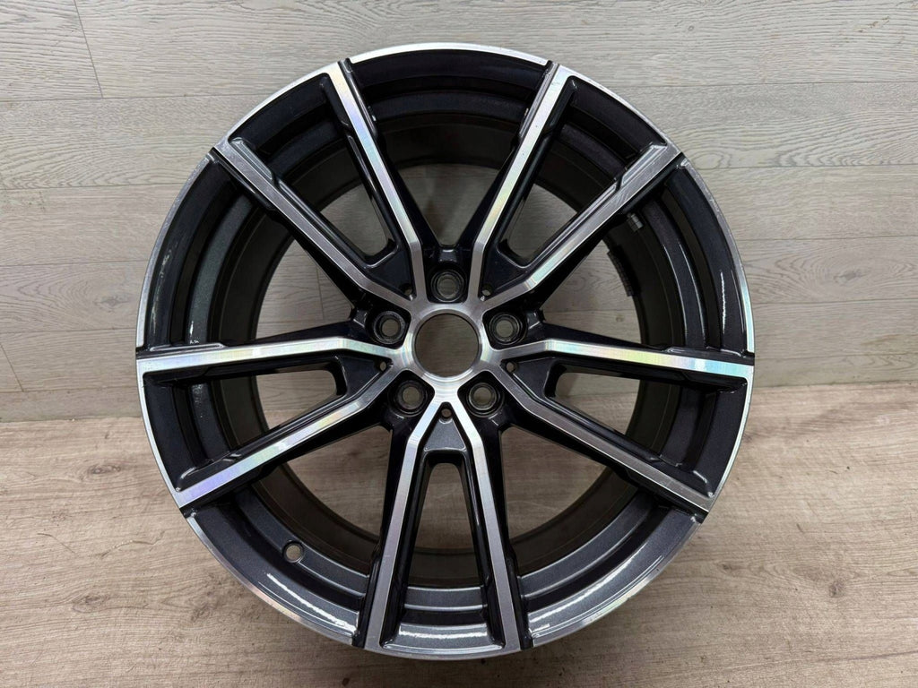 1x Alufelge 18 Zoll 8.5" 5x112 40ET Glanz Graphit 6897082 BMW 3 G21 G20 FEL5179616794wu