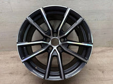 Load image into Gallery viewer, 1x Alufelge 18 Zoll 8.5" 5x112 40ET Glanz Graphit 6897082 BMW 3 G21 G20 FEL5179616794wu