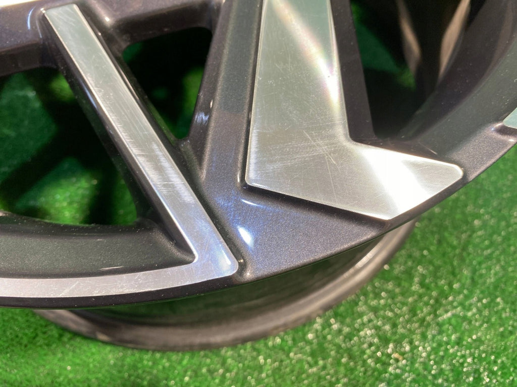 1x Alufelge 17 Zoll 7.0" 4x100 54ET 52910-Q0330 Hyundai I20 Iii Rim Wheel FEL3564992290yc