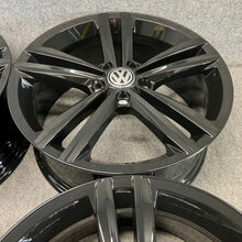 Laden Sie das Bild in den Galerie-Viewer, 4x Alufelge 18 Zoll 7.5" 5x112 51ET Glanz Grau 5G0601025DC VW Golf Vii Rim Wheel FEL1284372455xe