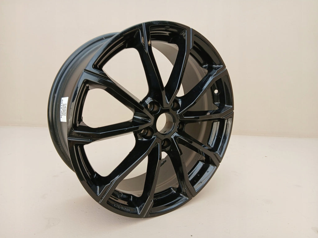 1x Alufelge 18 Zoll 7.5" 5x112 45 5ET Glanz Rim Wheel FEL7223012186xw