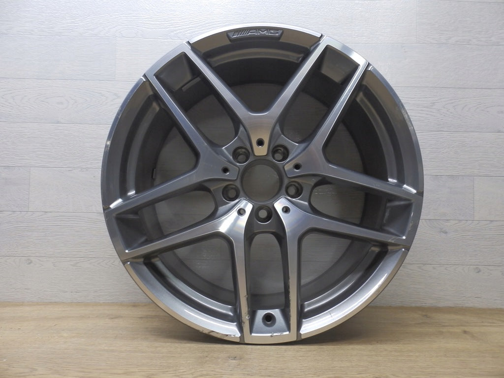 1x Alufelge 19 Zoll 8.0" 5x112 38ET A2534011800 Mercedes-Benz Glc Amg Rim Wheel FEL7337474540do
