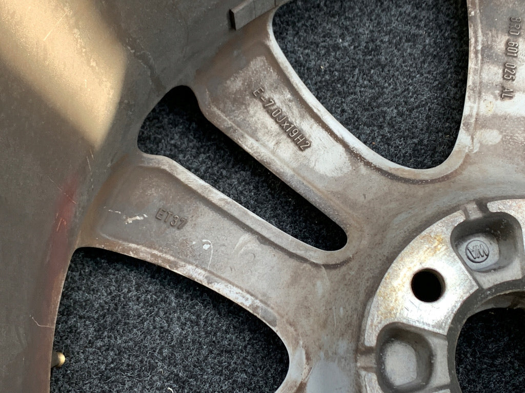 1x Alufelge 19 Zoll 7.0" 5x112 8R0601025AL Audi Q5 Rim Wheel FEL7814759219fj