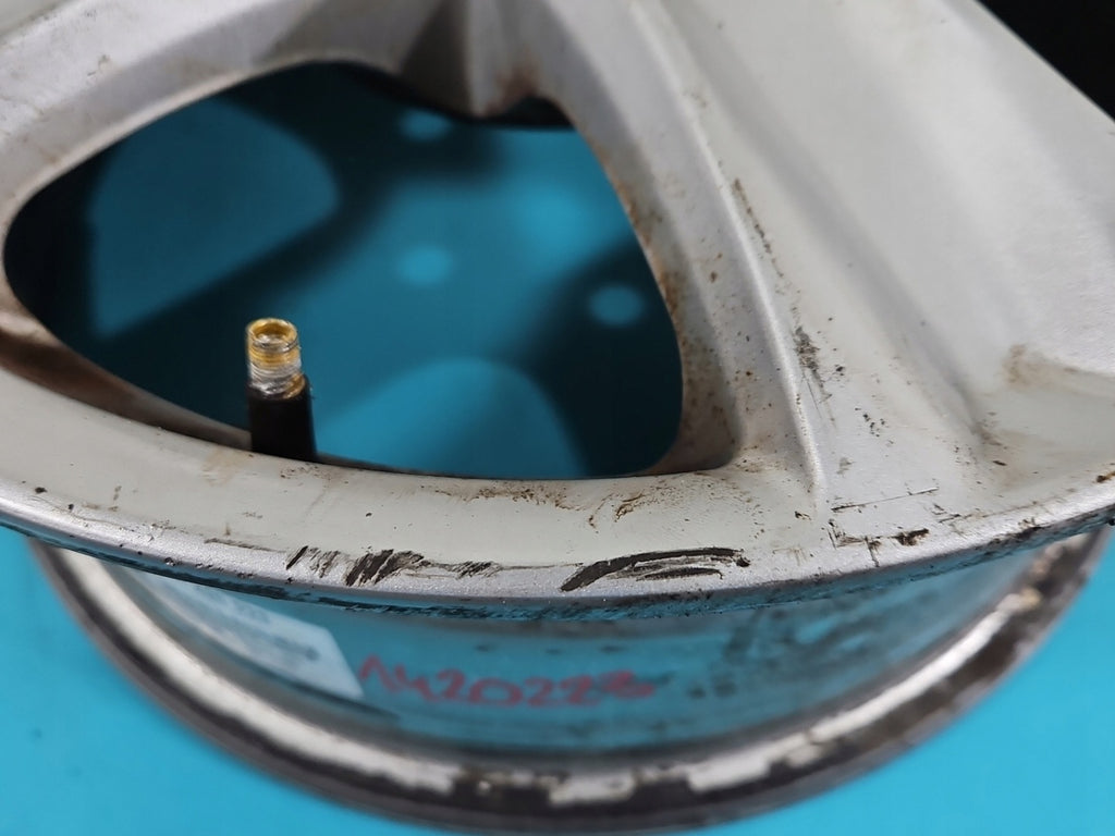 4x Alufelge 15 Zoll 6.5" 5x114.3 40ET Mazda 3 Rim Wheel FEL5245243426wj