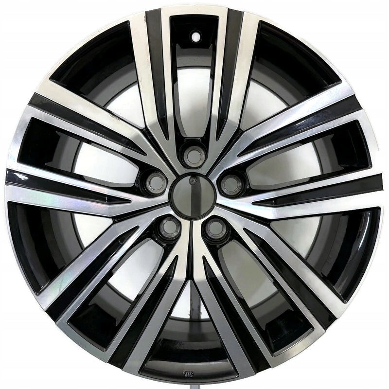 1x Alufelge 18 Zoll 7.0" 5x114.3 40ET Glanz Schwarz PW457-16000 Toyota Rim Wheel FEL3061766785zk