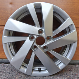 1x Alufelge 15 Zoll 5.5