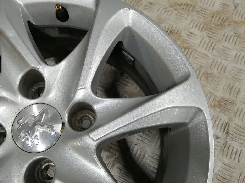 1x Alufelge 15 Zoll 9673773577 Peugeot 208 Rim Wheel FEL1692119369wq