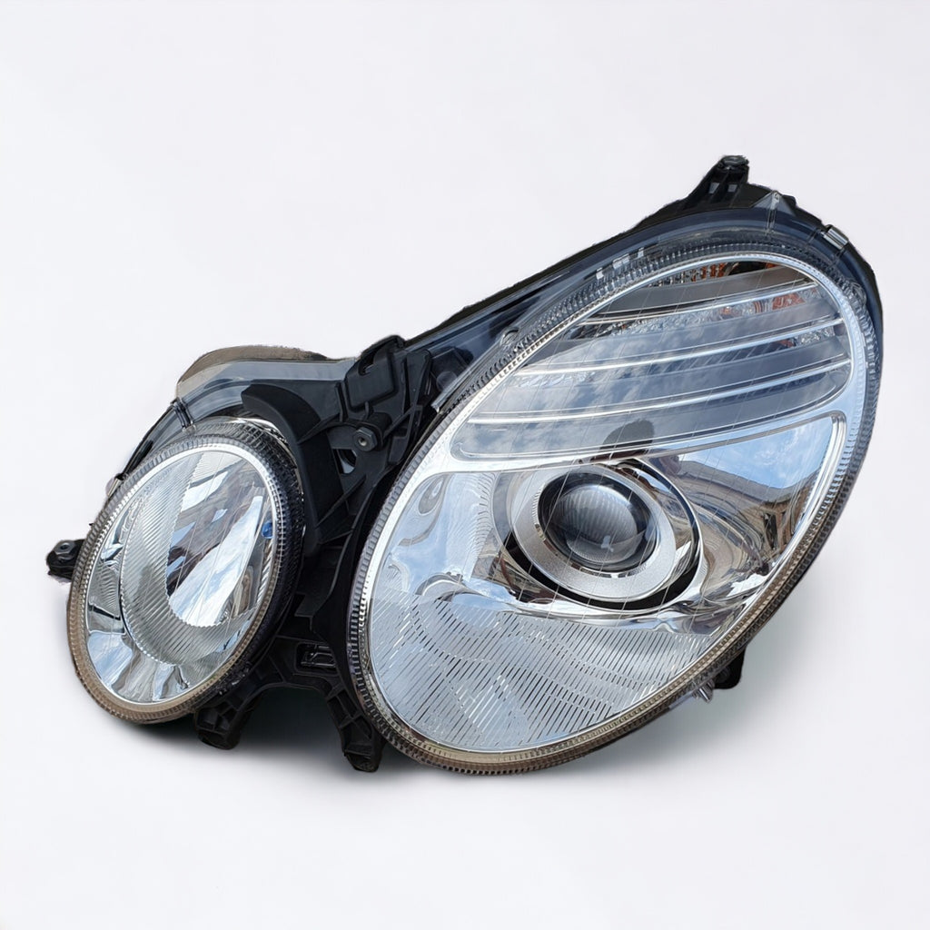 Frontscheinwerfer Mercedes-Benz W211 Halogen Links Scheinwerfer Headlight