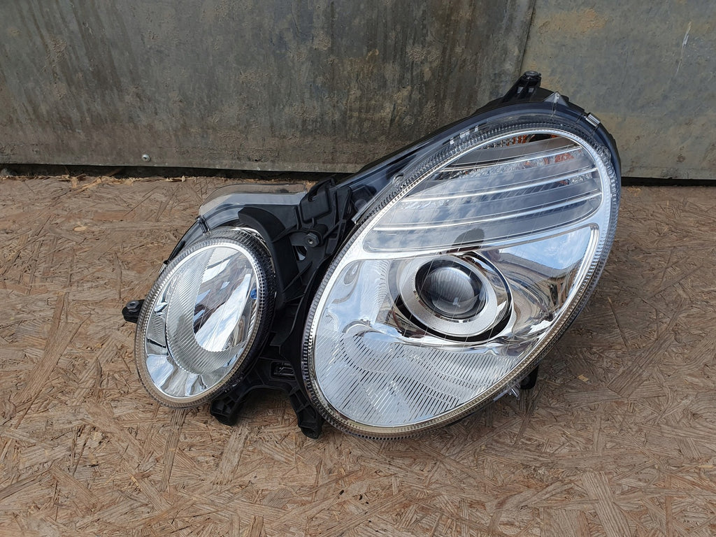 Frontscheinwerfer Mercedes-Benz W211 Halogen Links Scheinwerfer Headlight
