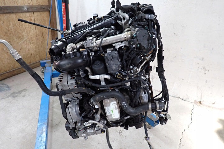 Motor Mercedes-Benz Cla Gla 654920 2.0 CDI Diesel Engine Komplett MOT1325705196se