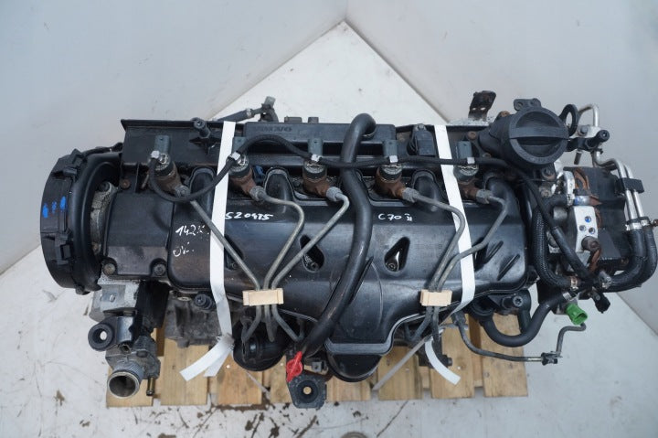 Motor Volvo S40 II C70 D5244T8 2.4 132kW 142TKm Diesel Engine Komplett MOT7470266416cf