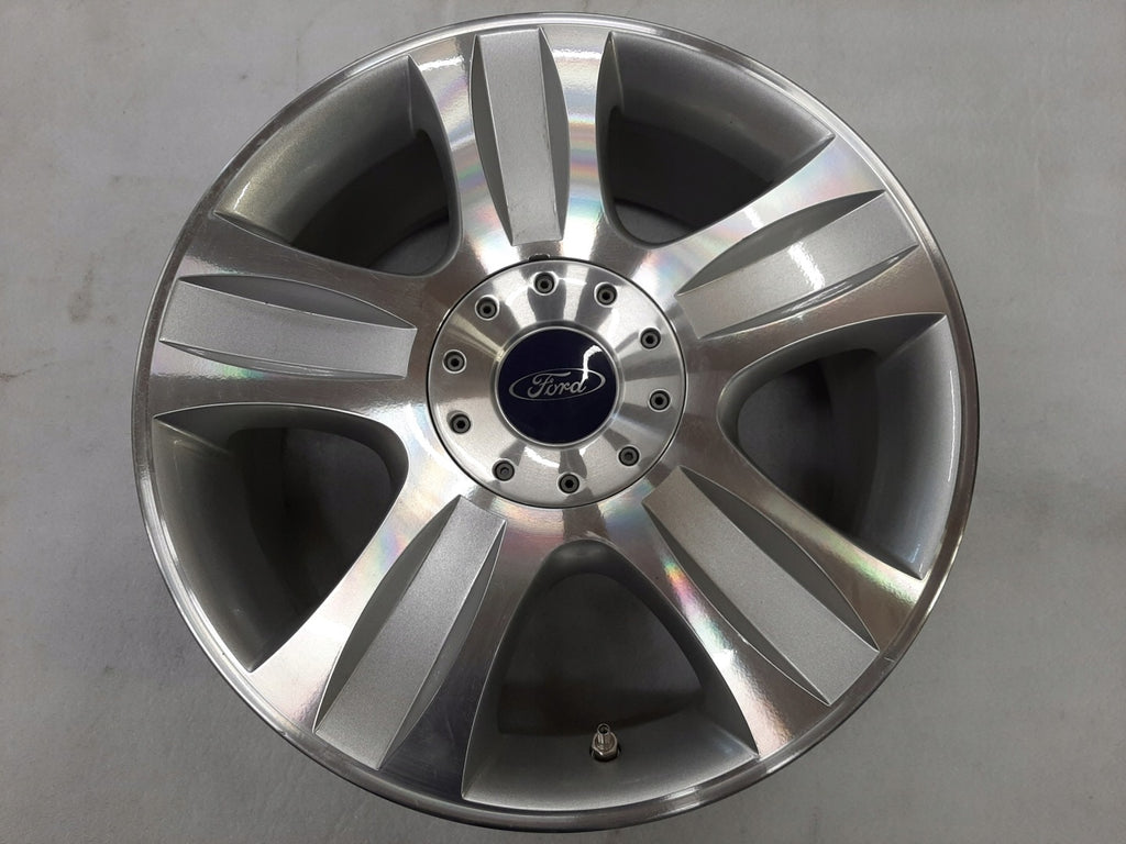 1x Alufelge 18 Zoll 7.5" 5x108 52 5ET Glanz Silber 1S7J-EA Ford Mondeo Rim Wheel FEL6297803312yr