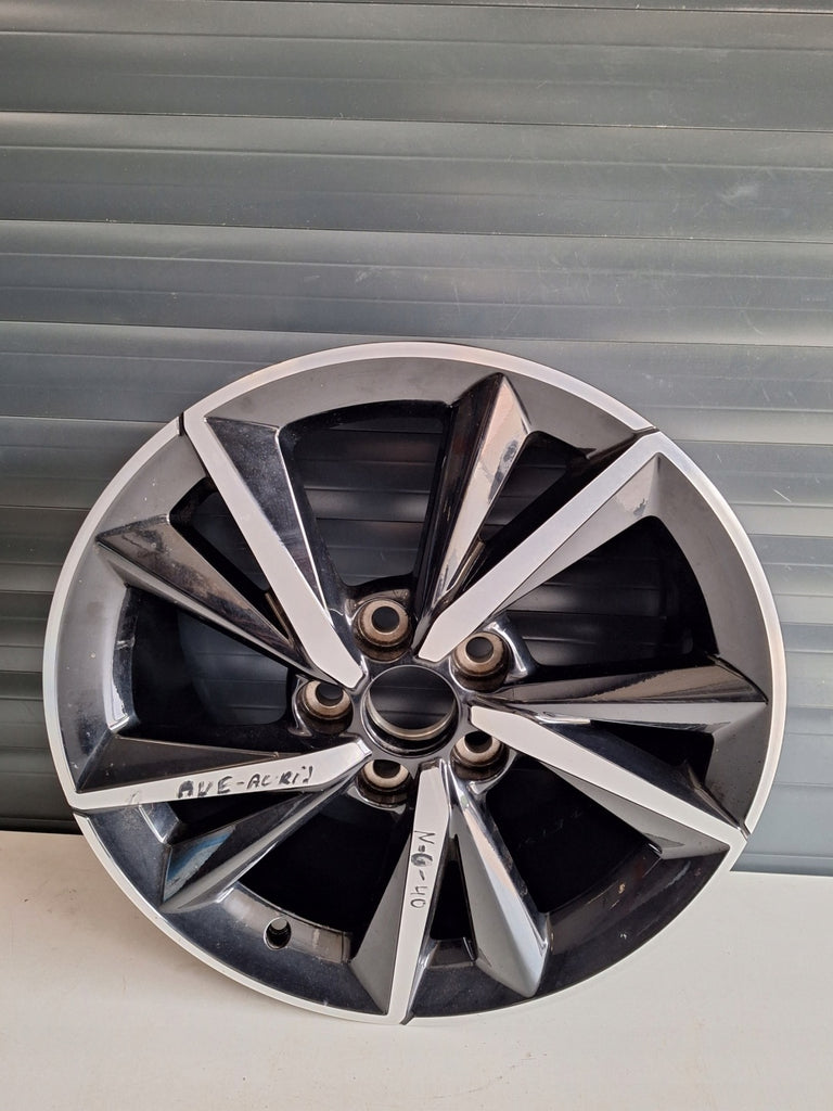 1x Alufelge 17 Zoll 7.0" 5x114.3 50ET PW457-02001 Toyota Rim Wheel FEL8286954931yq