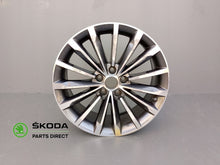Load image into Gallery viewer, 1x Alufelge 18 Zoll 12.5" 5x112 565601025E Skoda Kodiaq Rim Wheel FEL3563969810yz