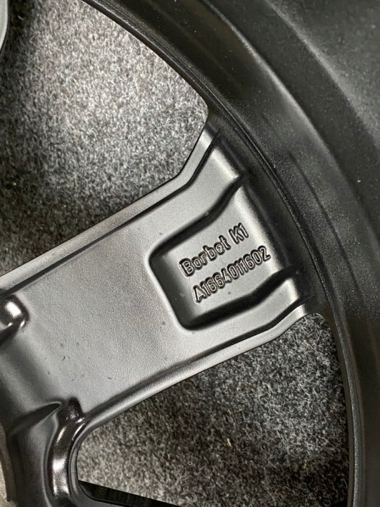 4x Alufelge 18 Zoll 8.0" 5x112 56 5ET A1664011602 Mercedes-Benz Rim Wheel FEL5581364808pc