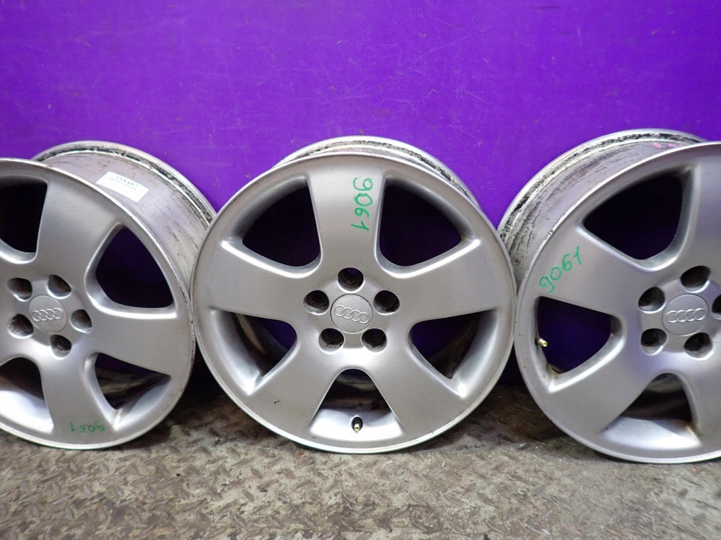 1x Alufelge 16 Zoll 6.5" 5x112 8L0601025K Audi Rim Wheel FEL6614847936bu