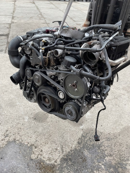Motor Mercedes-Benz W203 OM612962 2.7 CDI 2003 Diesel Engine Komplett MOT6213931206uc