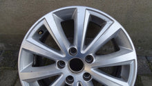 Load image into Gallery viewer, 1x Alufelge 16 Zoll 6.5" 5x112 50ET Glanz Silber 1T0601025S VW Touran Rim Wheel FEL2893540219ad