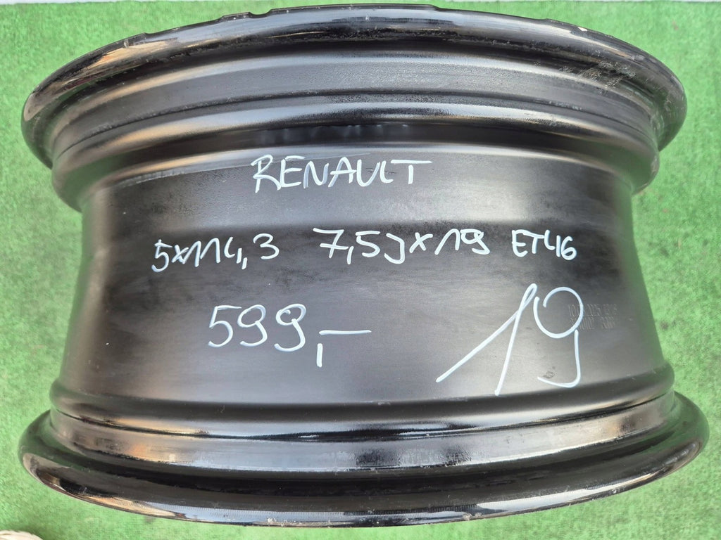 1x Alufelge 19 Zoll 5x114.3 403002266R Renault Koleos II Megane E-Tech Scenic FEL1478882177ew