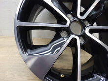 Laden Sie das Bild in den Galerie-Viewer, 1x Alufelge 16 Zoll 6.5&quot; 4x100 44ET Glanz Schwarz 403009007R Renault Clio Iv