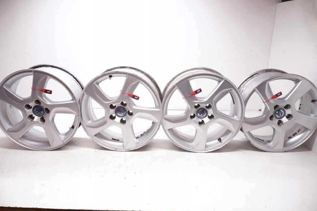 4x Alufelge 17 Zoll 7.0" 5x108 50ET 31381241-SI 31200602-SS Volvo V70 I S60 FEL5123072334zd