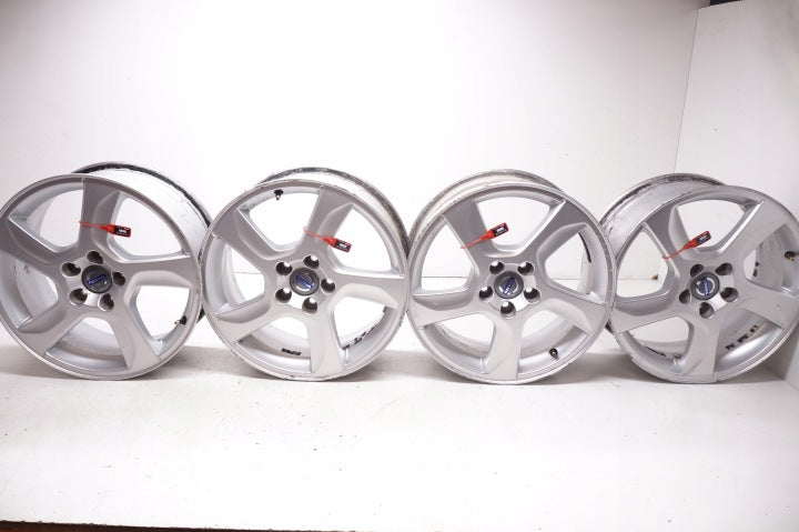 4x Alufelge 17 Zoll 7.0" 5x108 50ET 31381241-SI 31200602-SS Volvo V70 I S60 FEL5123072334zd