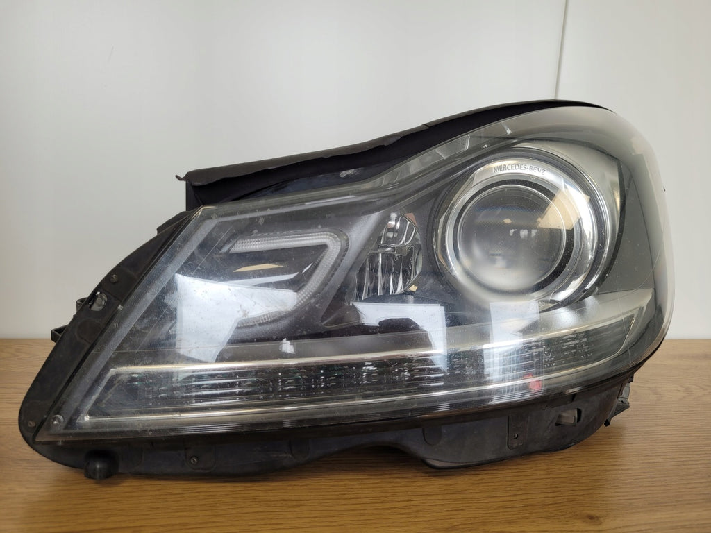 Frontscheinwerfer Mercedes-Benz W204 A2048204339 Links Scheinwerfer Headlight SCH5313418153kc